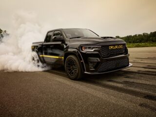 Ram's New Rumble Bee Muscle Truck Starts Below $60K With 395-HP HEMI V8