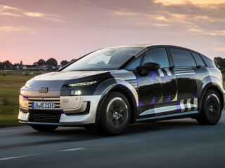 Reborn Audi A2 driven: Electric rebirth for the efficiency king