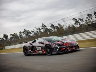 Record lap at the Hockenheimring for the new Lamborghini Revuelto SV