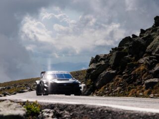 Scott Speed and Subaru WRX: Project Midnight Set New Mount Washington Hillclimb Record