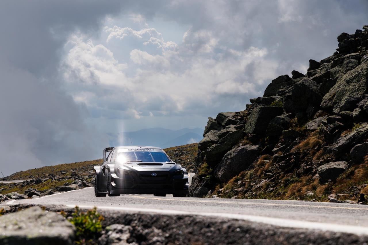 Scott Speed and Subaru WRX: Project Midnight Set New Mount Washington Hillclimb Record
