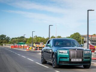 Significant milestone reached in the home of RollsRoyce extension project