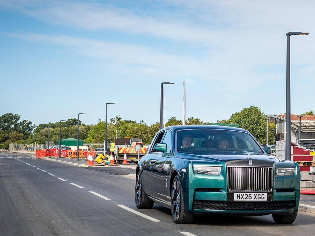 Significant milestone reached in the home of RollsRoyce extension project