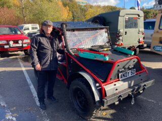Snorkel, winches... missile launcher? Here's my mad homebuilt 4x4