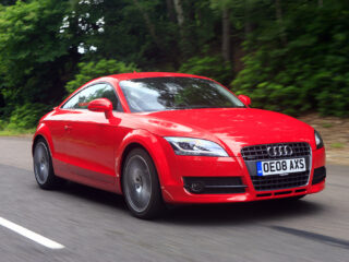 Sports car looks, VW Golf dependability: Bag an Audi TT from £2k