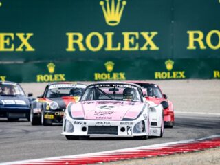 Sportsmanship and Performance are Saluted at the Rolex Monterey Motorsports Reunion