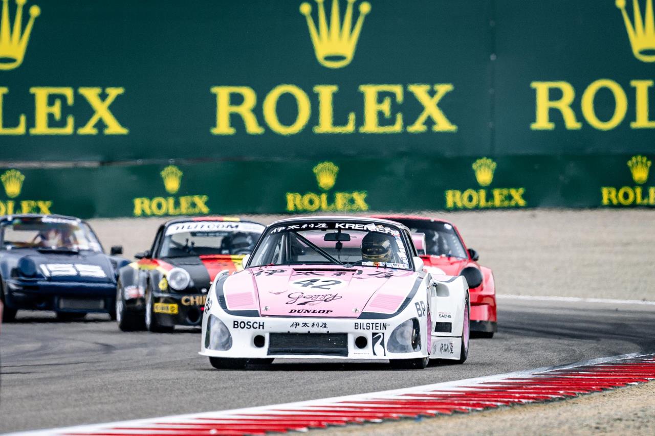 Sportsmanship and Performance are Saluted at the Rolex Monterey Motorsports Reunion
