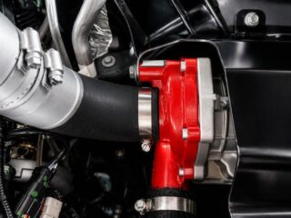 Stellantis' SRT Performance Division Unveils Electric, Turboenhancing Technology Powertrain Concept: