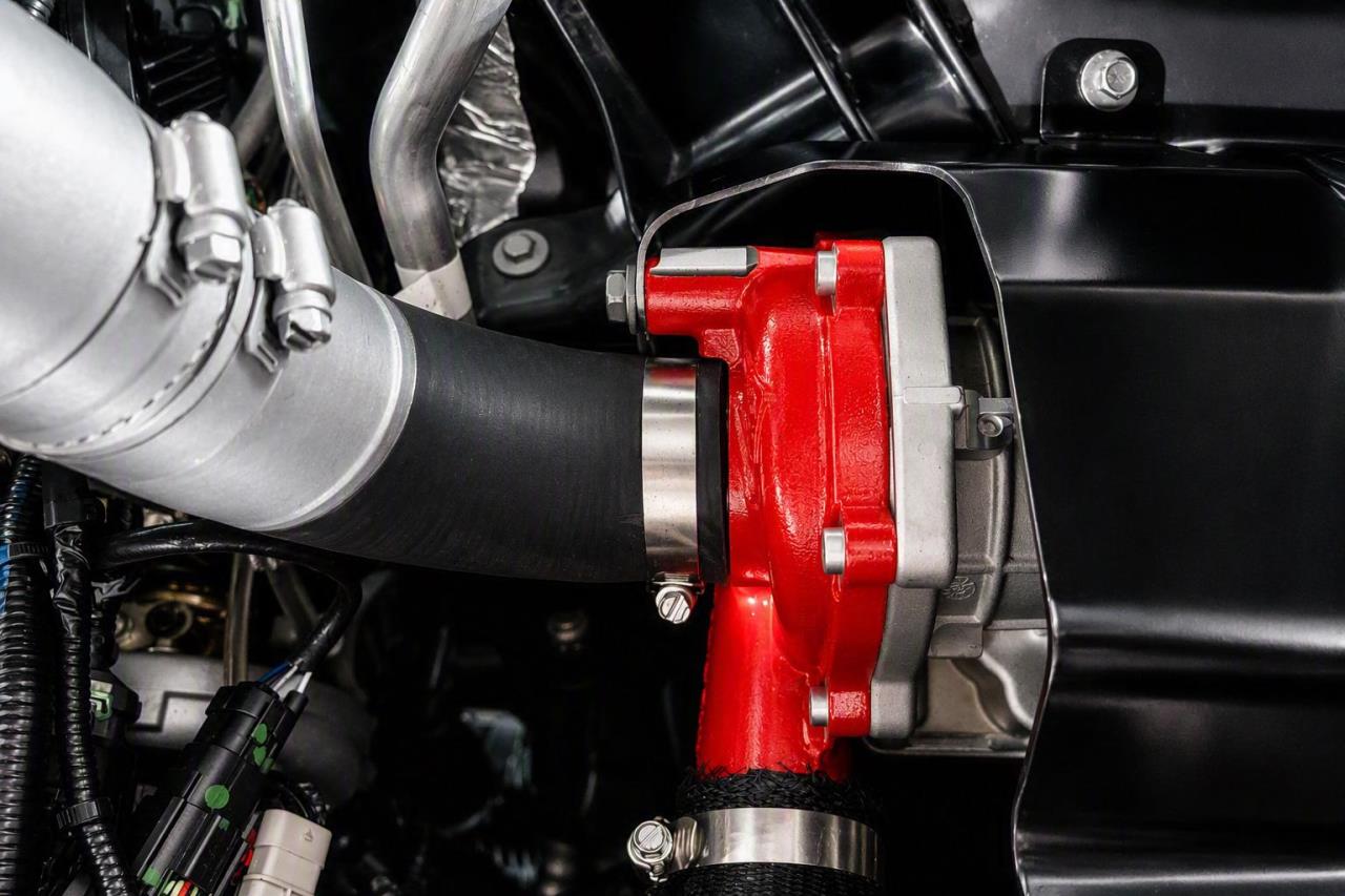 Stellantis' SRT Performance Division Unveils Electric, Turboenhancing Technology Powertrain Concept: