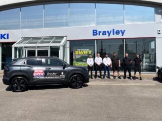Suzuki strengthens dealer network with Brayleys Cars Ltd appointment in Thurrock and Milton Keynes |