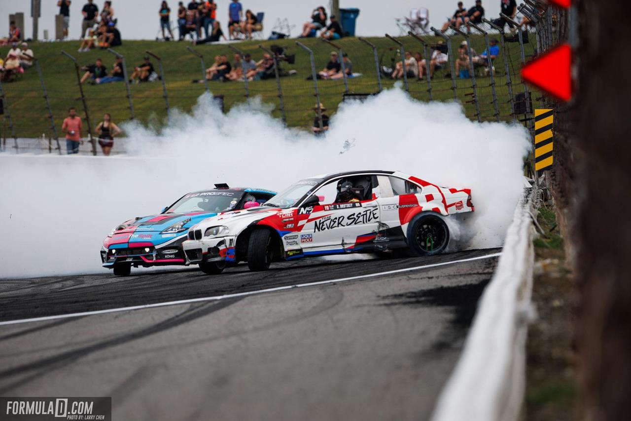 Teenager Sorensen wins Formula DRIFT PROSPEC Round 3 in Indianapolis, but PRO Round 5 was Rained Out