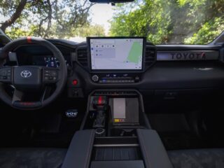 The 2027 Toyota Sequoia Debuts With The Tundra's Big Screen And Trailhunter Kit — Here's What The Refresh Actually Changes