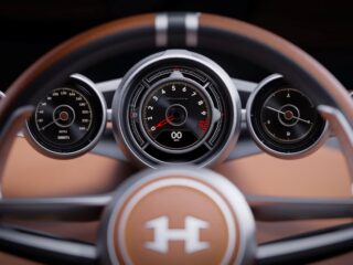 The $2.5M Hennessey Blackbird Has No Screens, No Hybrid, No Apologies