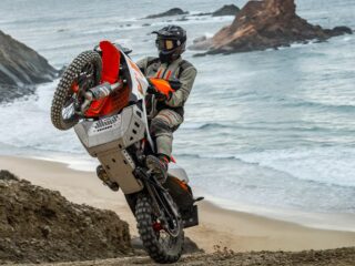 The ADV Motorcycle That Makes Pavement Feel Optional