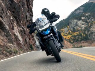 The Adventure Bike That Quietly Masters Long-Distance Travel