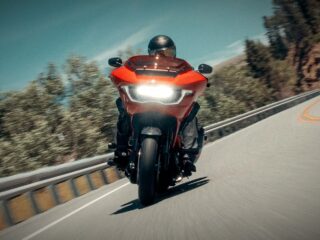 The Best Touring Motorcycle For Riding 80 MPH All Day