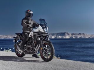 The Budget Japanese Adventure Bike That Can Do It All