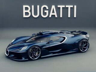 The Bugatti Destrier makes its public debut at Monterey Car Week