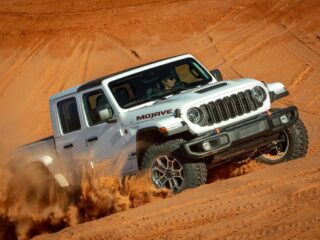 The Desert Calls: Jeep® Brand Returns to Rebelle Rally With Veteran Driver and Jeep Gladiator Mojave