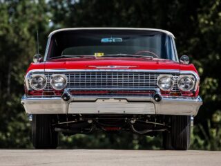 The First Production Chevrolet To Wear The SS Badge