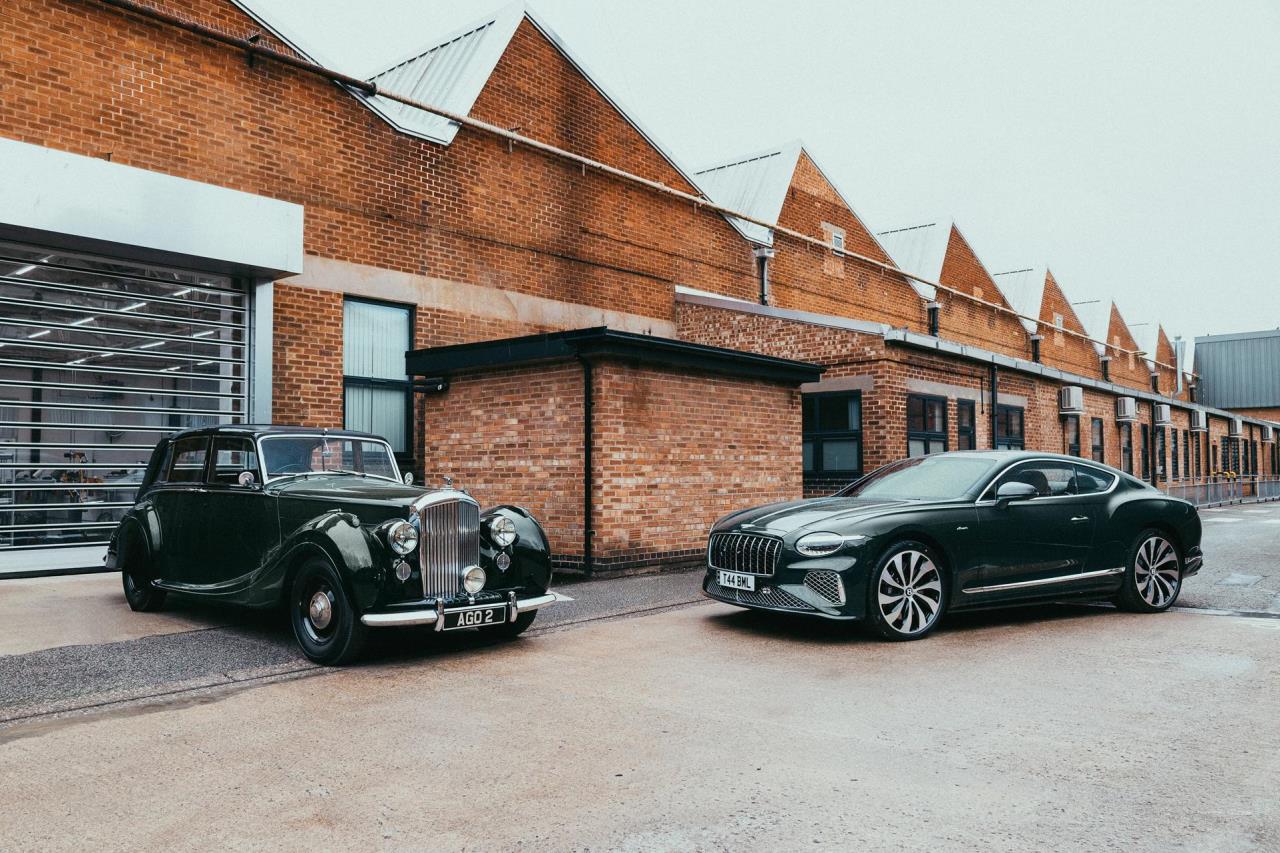 The International Club for Rolls Royce and Bentley enthusiasts celebrates 80 years of production at