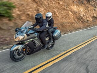 The Kawasaki Tourer That Makes Gold Wing Owners Look Twice