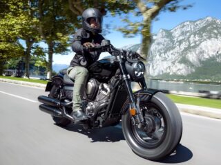The Sub-$6,500 Chinese V-Twin Cruiser That Looks Like A Harley Nightster