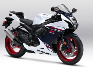 The Suzuki GSX-R600 Is Surprisingly Still In Production