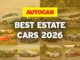 The best estate cars – driven, rated and ranked