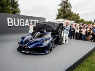 The world of Bugatti at Monterey Car Week
