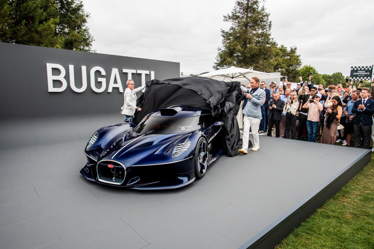The world of Bugatti at Monterey Car Week