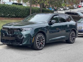 This BMW X5 M60 Wasn’t Supposed to Be Seen Yet