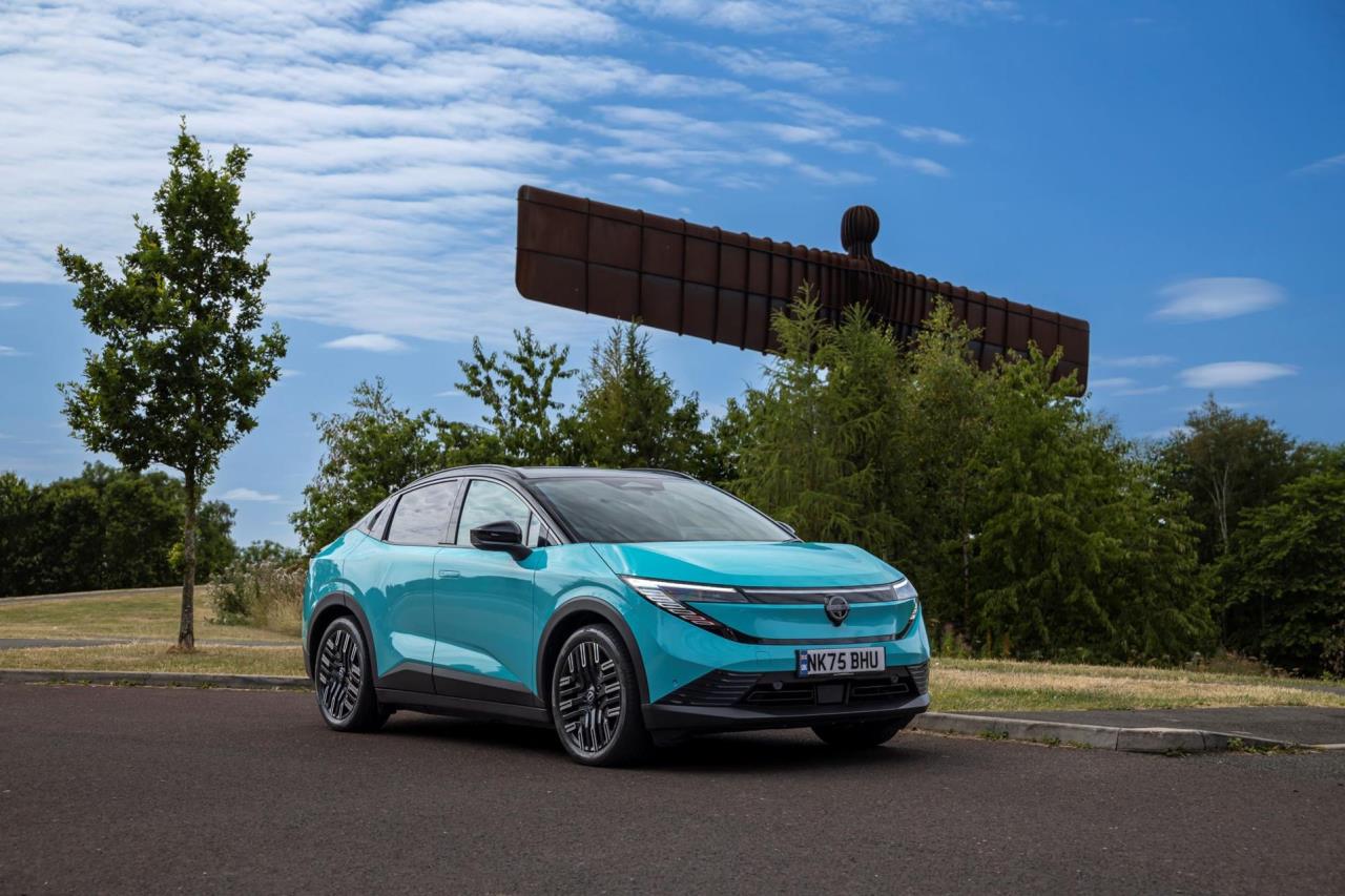 Three billion electric miles covered by Nissan EV owners in the UK