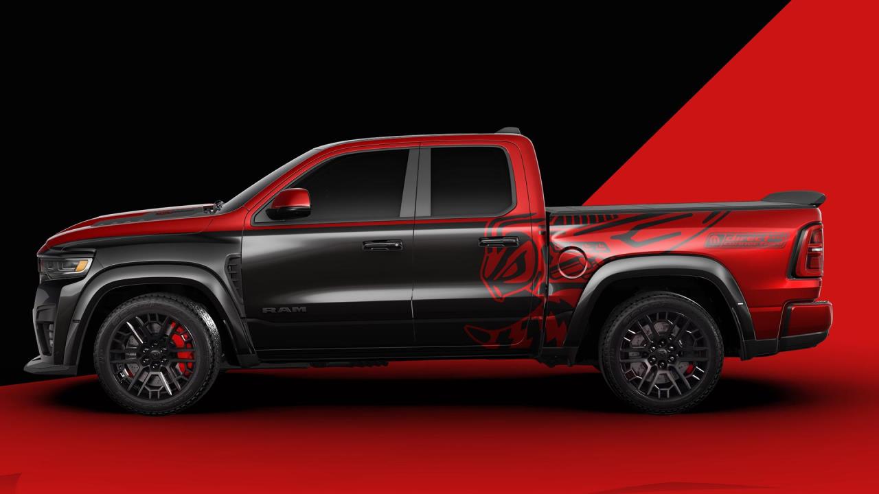 Two ChampionshipStyle Trucks from Ram, UFC, and RealTruck to Be Auctioned for Charity During Barrett
