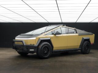 Unplugged Performance Reveals DuneInspired Up Invincible® Cybertruck Built for Life Beyond the Pavem
