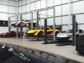 V Engineering Announces Project Continuum Hybrid Battery Programme for the McLaren P1