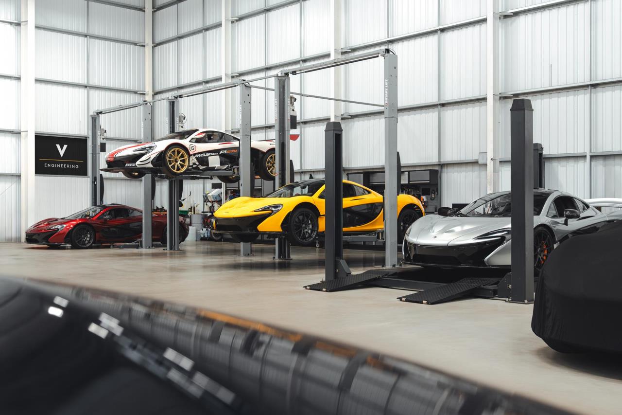 V Engineering Announces Project Continuum Hybrid Battery Programme for the McLaren P1
