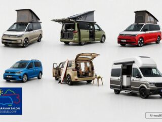 Volkswagen Commercial Vehicles showcases its complete world of modern camping solutions at CARAVAN S