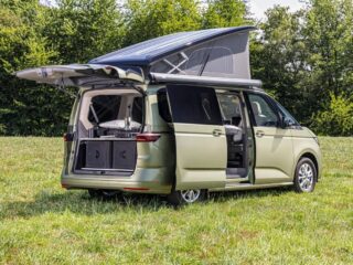 Volkswagen Commercial Vehicles unveils two world premieres at Caravan Salon 2026