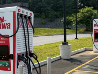 Wawa Partners with Electrify America to Debut Eight Wawa Branded Chargers in Pennsylvania