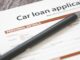 What documents do I need for car finance?
