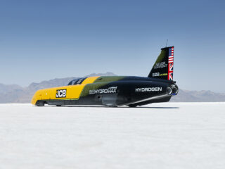Why aren't car firms racing to break the electric land speed record?