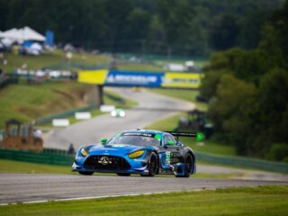 Winward Racing and MercedesAMG Retake IMSA WeatherTech SportsCar GT Daytona Championship Leads with