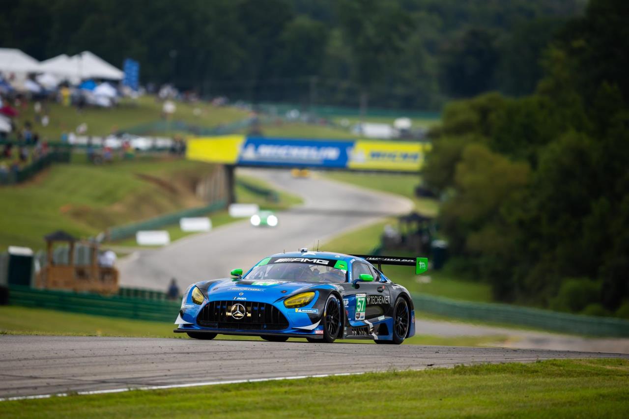Winward Racing and MercedesAMG Retake IMSA WeatherTech SportsCar GT Daytona Championship Leads with