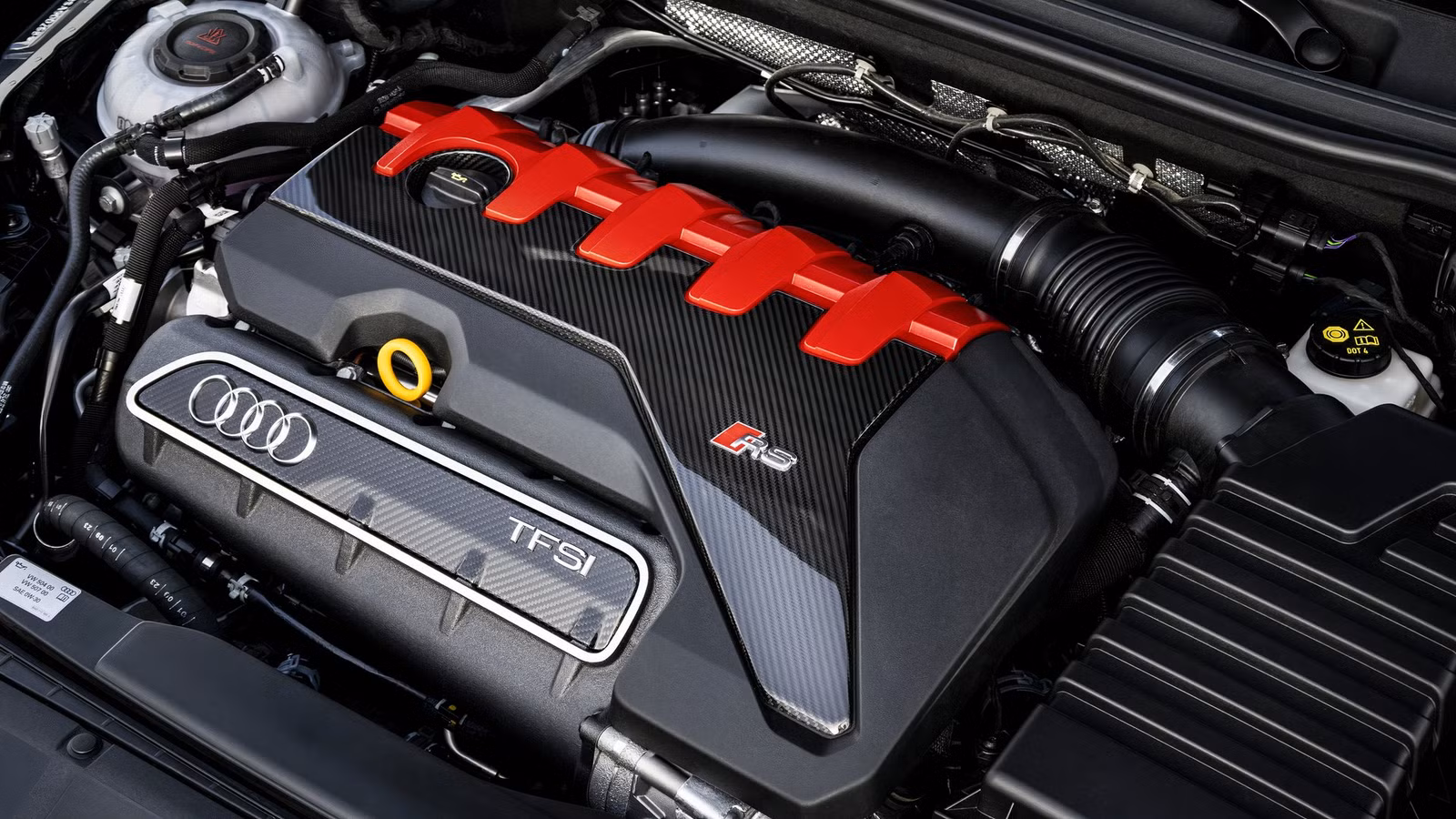 The Tiny Audi That Came With Lamborghini DNA Under the Hood