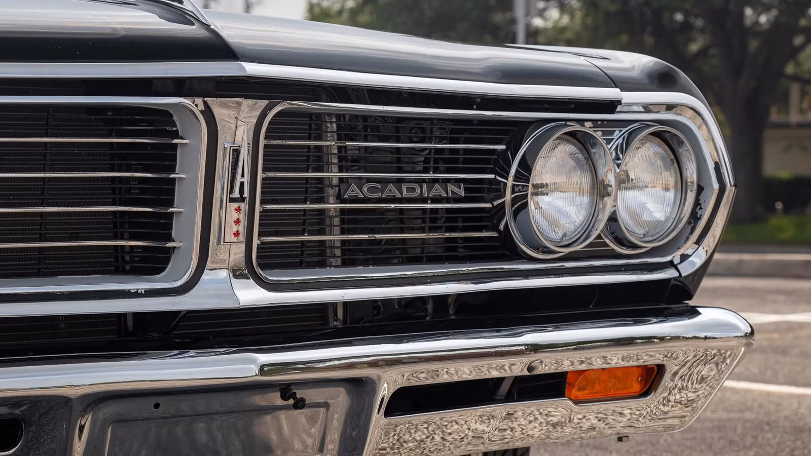 The Rarest Muscle Car You've Never Heard Of Was Canadian