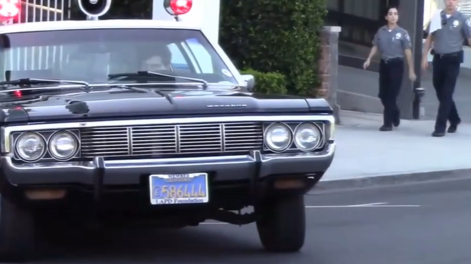 The Forgotten AMC Cop Car LAPD Instructors Said Outran Every Plymouth