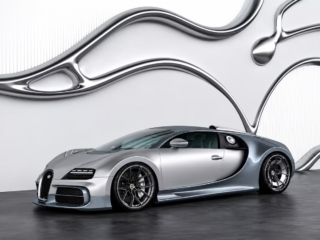 Bugatti Veyron Restomod Render vs. La Maison Pur Sang Official