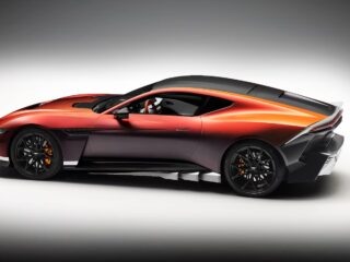 Aston Martin Just Built The Most Powerful Front-Engined Supercar Ever