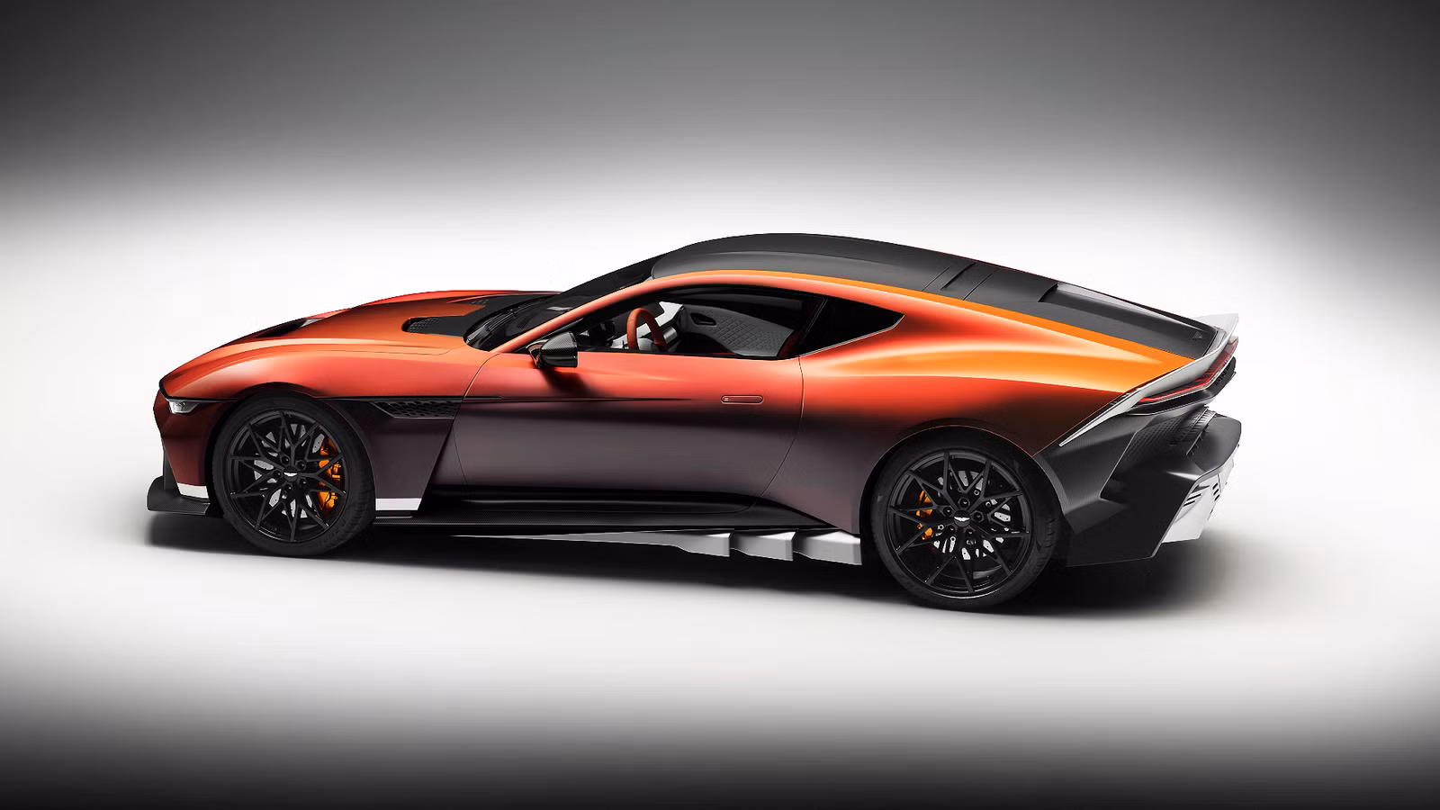 Aston Martin Just Built The Most Powerful Front-Engined Supercar Ever